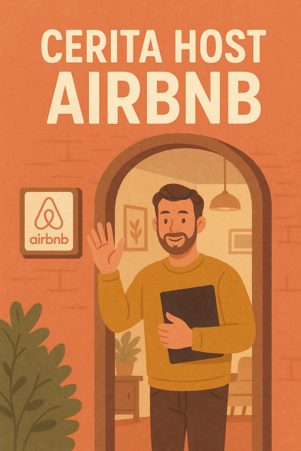 Cerita Jadi Host AirBnB