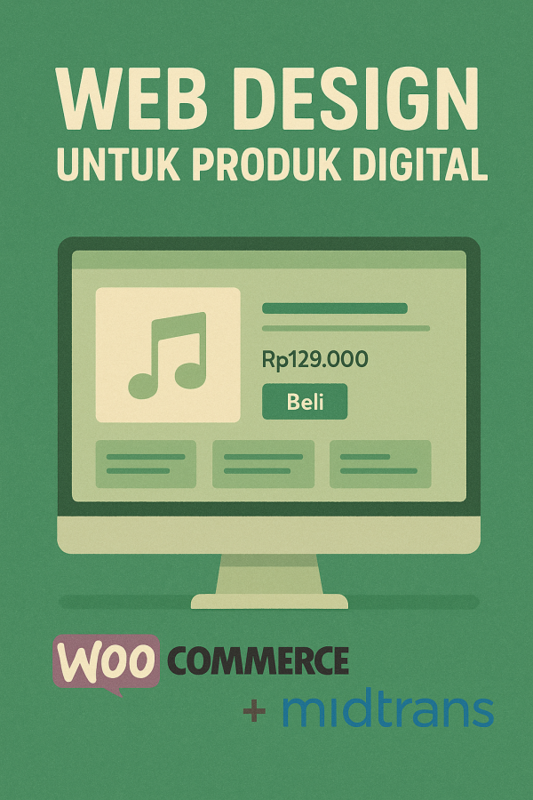 Jasa wesbite woocommerce midtrans